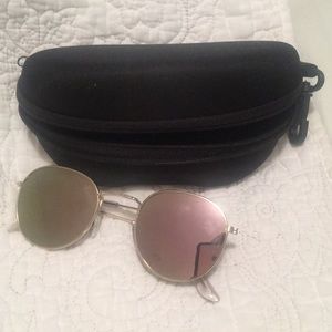 Stylish Rose Gold SHEIN Sunglasses